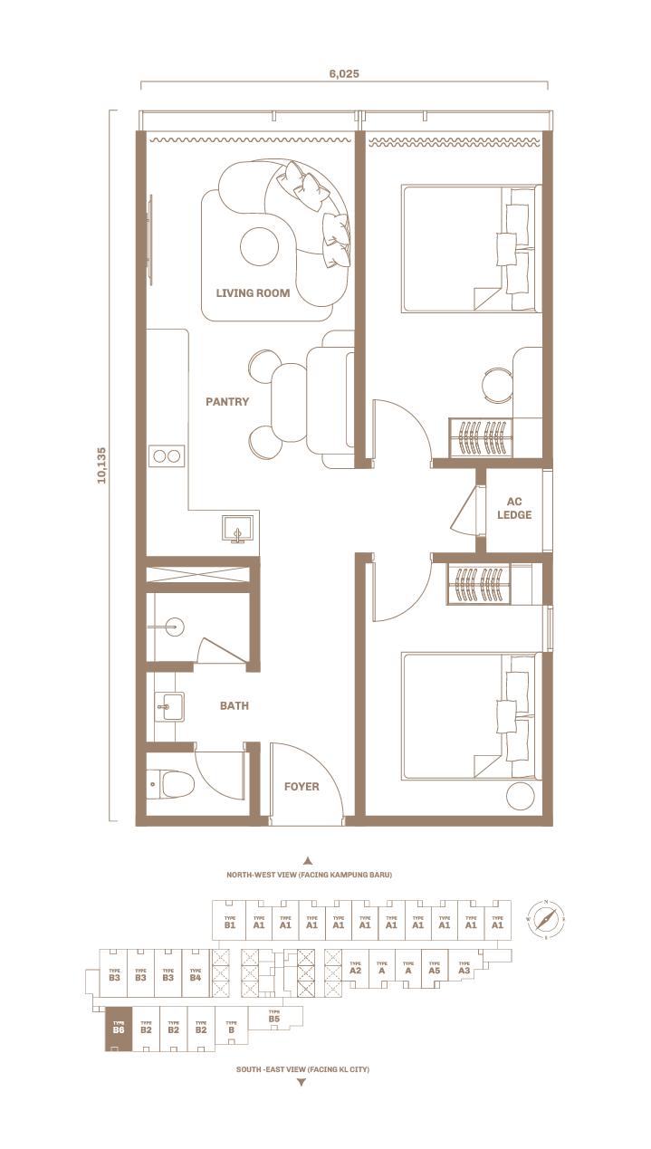 TYPE B6